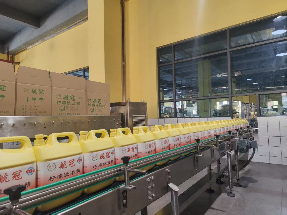 航冠洗洁精源头工厂直供,多区域经销商合作优势